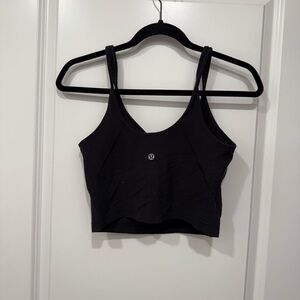 Lululemon Align crop top built in bra